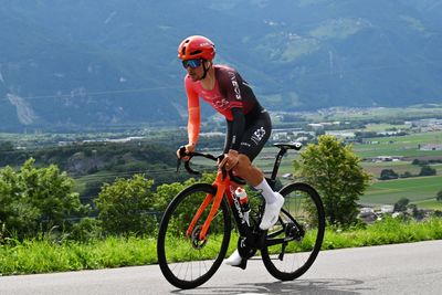 Tom Pidcock strengthens GC ambitions with 'best ever time trial'