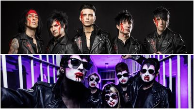 "This is going to be the best show of our career!" Black Veil Brides and Creeper announce spooktacular co-headline Wembley Arena show