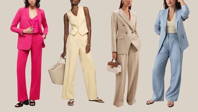 6 brands to shop for the best women's trouser suits this summer