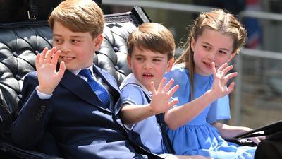 Kate Middleton's new photograph of William, George, Charlotte and Louis in matching outfits will melt your heart