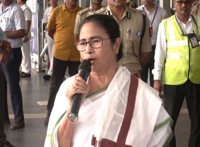 BJP engaged in beautification of words; neglecting passengers' amenities: Mamata Banerjee after train mishap