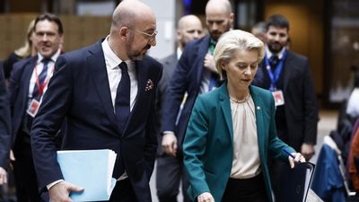 EU leaders discuss top jobs after far-right gains in June elections