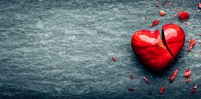 Romantic breakups can spark severe trauma in young people – new study