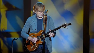 “They’re probably some of the first guitar solos I ever learned”: Trey Anastasio tackles Steely Dan classics in searing Songwriters Hall of Fame performance