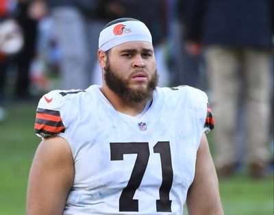 Browns expect LT Jedrick Wills to be ready by training camp after season-ending knee injury