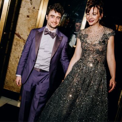 Daniel Radcliffe Thanks His "Love" Erin Darke After Tonys Win, Has Internet in Floods of Tears