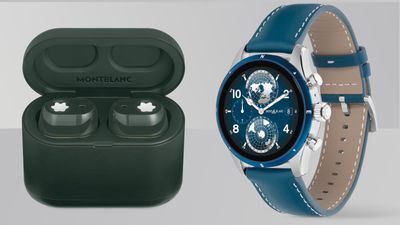 Montblanc reveals colourful updates to its earbud and smartwatch offerings