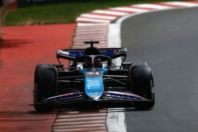Ocon expects Alpine F1 to keep rotating heavier chassis