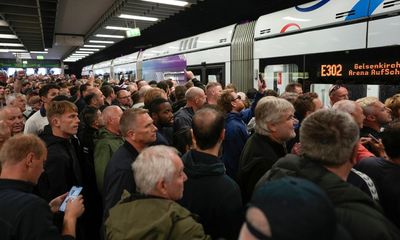 England supporters’ group calls for urgent review after fans left stranded