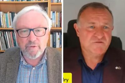 WATCH: Richard Murphy grills SNP candidate on economy and Holyrood tax powers