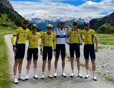 Is this the Visma-Lease a Bike Tour de France squad with Vingegaard and Van Aert?