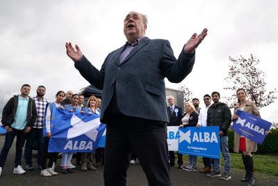 Alba Party on course to win seats in Scotland at Holyrood election – new poll
