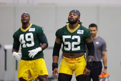 Packers DE Rashan Gary thankful to have healthy offseason