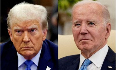 Biden ad blitz targets Trump’s criminal conviction in pitch to swing voters