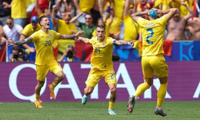 Stanciu stunner leads Romania to dominant victory against Ukraine