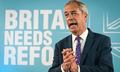 Nigel Farage pledges to axe net zero as Reform UK launches populist manifesto