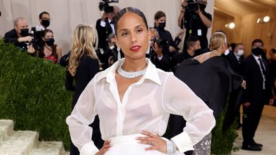 Alicia Keys' furniture is powerful enough to look 'stunning from all angles' – designers say it never needs to be pushed against a wall