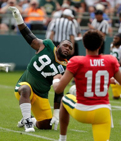 Packers set practice dates for 2024 training camp