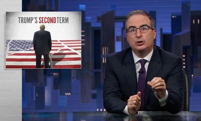 John Oliver on a second Trump term: ‘Really does promise to be far, far worse’