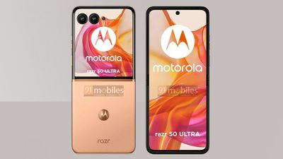 Motorola Razr 50 Ultra breaks cover – appears online in a couple of colours