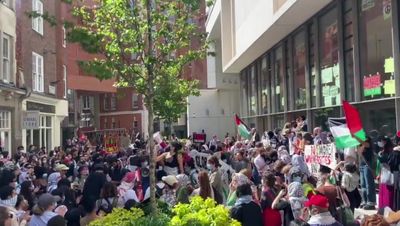 Students evicted from LSE building after living in pro-Palestinian encampment for over a month