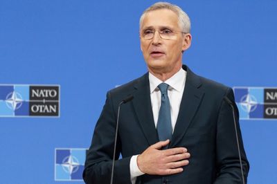 NATO Chief Seeks Costs On China Over Russia Support