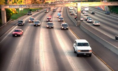 OJ Simpson got into a White Bronco 30 years ago today. It was then a police chase that captivated the nation
