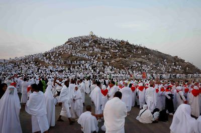 Jordan says at least 14 pilgrims die during Hajj amid searing heat in Mecca