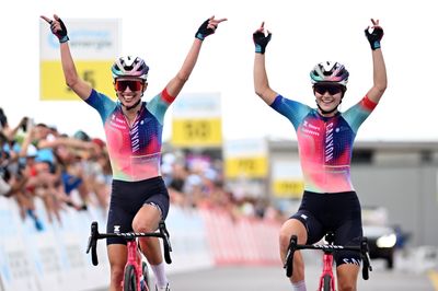 Neve Bradbury takes first pro victory in Canyon-Sram one-two on stage 3 of the Tour de Suisse