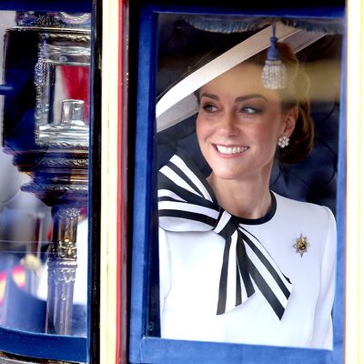 Princess Kate Reportedly Chose Her Trooping the Colour Outfit to Deflect Attention Away from Herself, and the Reason Is Poignant