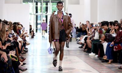 Brief encounters: short shorts in the spotlight at Gucci menswear show