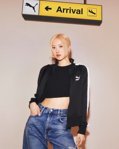 Blackpink's Rosé Just Officially Joined Puma's Iconic Lineup of Brand Ambassadors