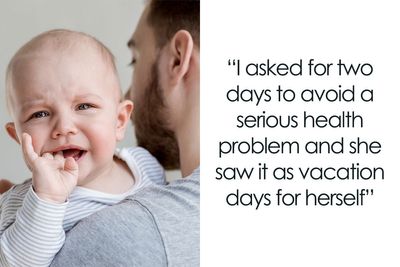 “I Took Days Off To Avoid Burnout. My Wife Used It To Unload The Baby And Add Chores”