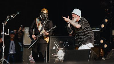 "Wes Borland still dresses like a hard rock Grace Jones and Fred Durst still holds 80,000 people in the palm of his hand." Limp Bizkit show Download why they remain metal's greatest party band