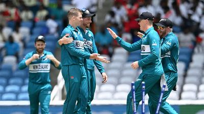 T20 World Cup: Lockie Ferguson's record spell hands New Zealand consolation win over PNG
