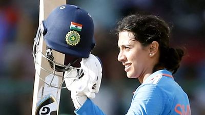 Smriti Mandhana elated after scoring first ton at home