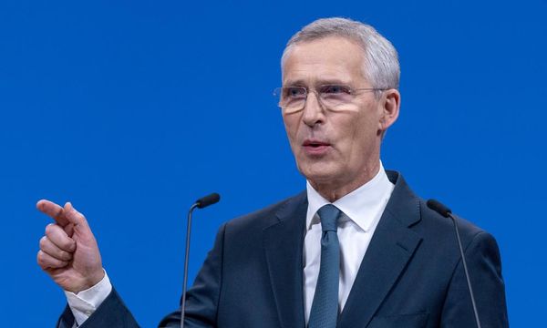 Row as Nato chief hints at talks to increase availability of nuclear weapons