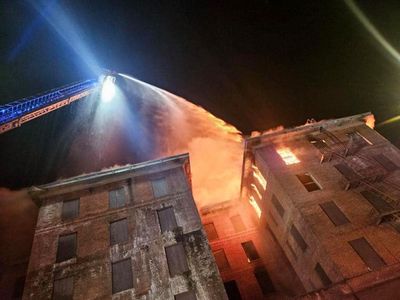 Landmark California hotel, nearly 100 years old, destroyed by fire