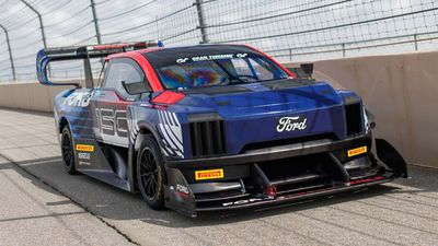 Ford's 1,400-HP Electric SuperTruck Could Break a Pikes Peak Record