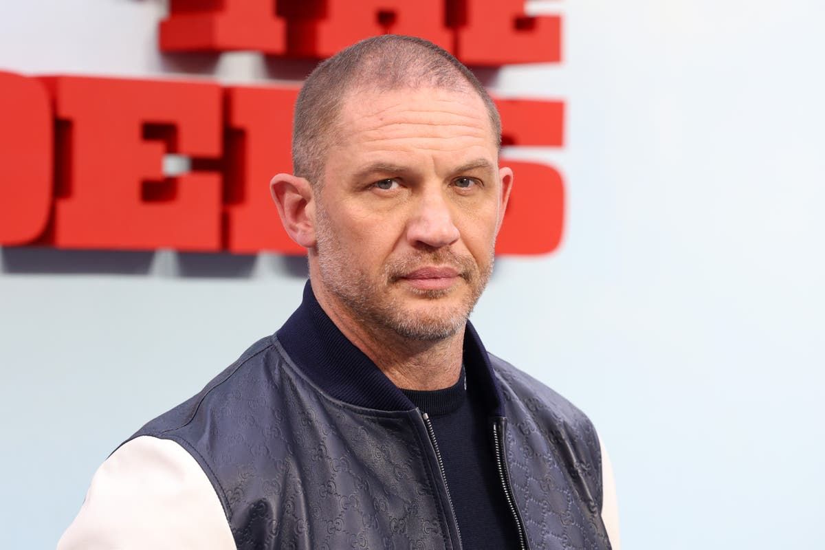 Tom Hardy explains why his Bikeriders character sounds…