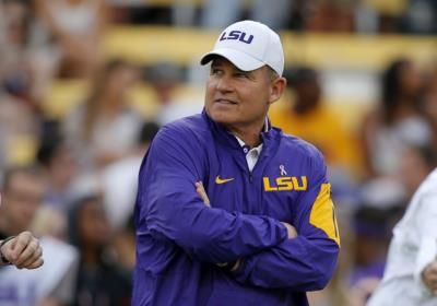 Les Miles Sues LSU Over Vacated Victories