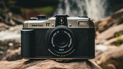 Pentax 17 film camera launches today - and you can watch along!