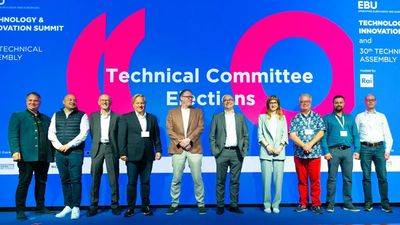 Michael Eberhard Takes Reins As EBU Technical Committee Chair
