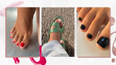 For eternally chic toes, these are by far the most timeless pedicure colours around