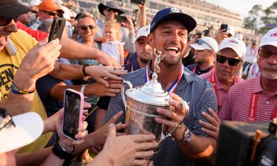 Bryson 2.0: DeChambeau’s conversion from golfing pariah to fan favourite