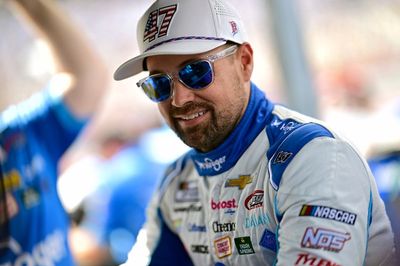 Ricky Stenhouse Jr. "really pumped" with Iowa top-five