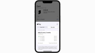 Apple Pay Later is already being shut down, after only launching last year