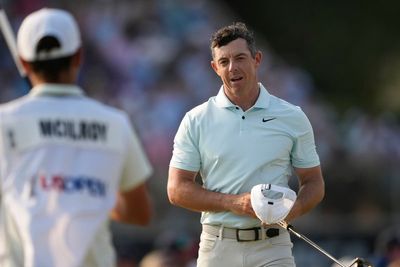 Rory McIlroy takes time out after ‘the toughest’ day of career at US Open