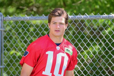 Tom Brady shares advice for Patriots rookie QB Drake Maye