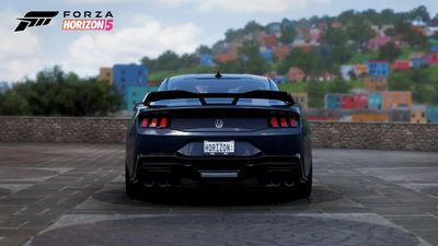 Head to Jurassic Park or Back to the Future with the latest Forza Horizon 5 update, which also includes a dark horse
